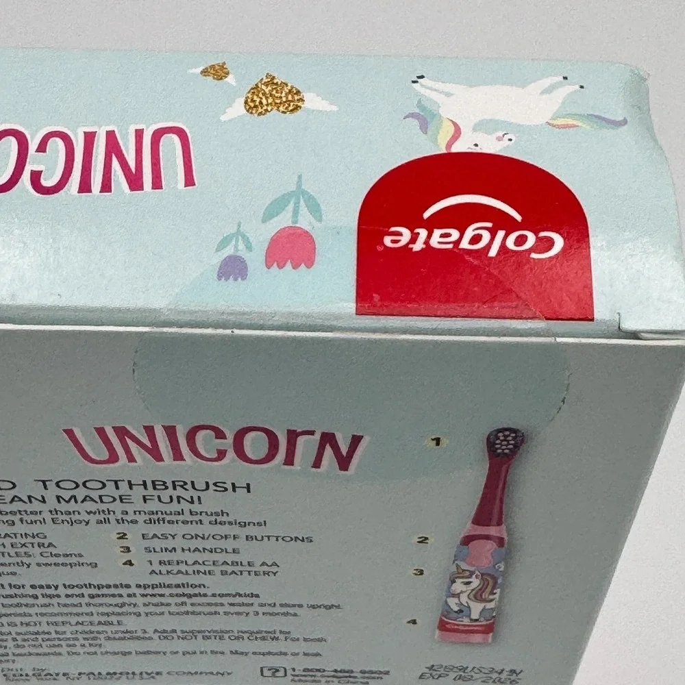 Colgate Unicorn Kids Toothbrush Gift Pack New‎